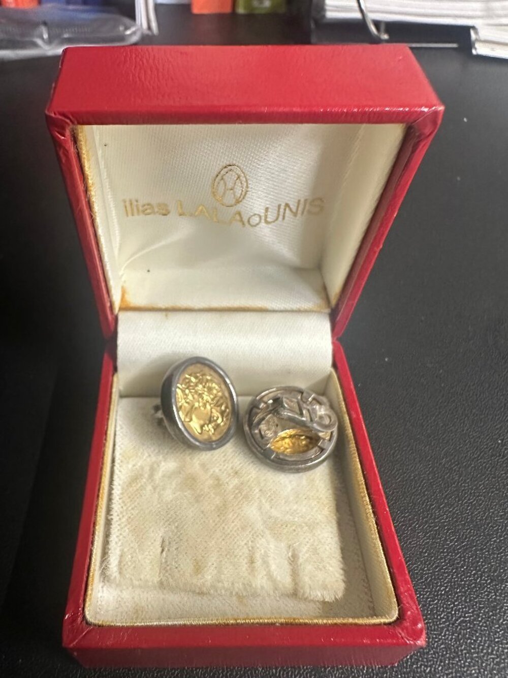 Ilias Lalaounis Clip On Earrings